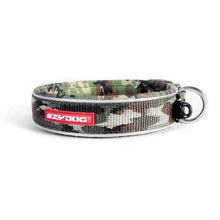 Charger l&#39;image dans la galerie, Ezydog Collier en Néoprène, Camouflage vert
