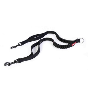 Ezydog Coupleur de laisse Zero Shock, Noir