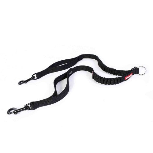 Ezydog Coupleur de laisse Zero Shock, Noir