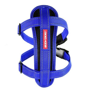 Ezydog Harnais "Chest Plate", Bleu