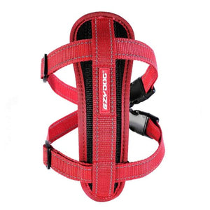 Ezydog Harnais "Chest Plate", Rouge