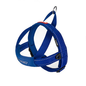 Ezydog Harnais "Quick Fit", Bleu