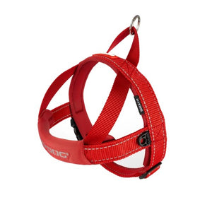 Ezydog Harnais "Quick Fit", Rouge