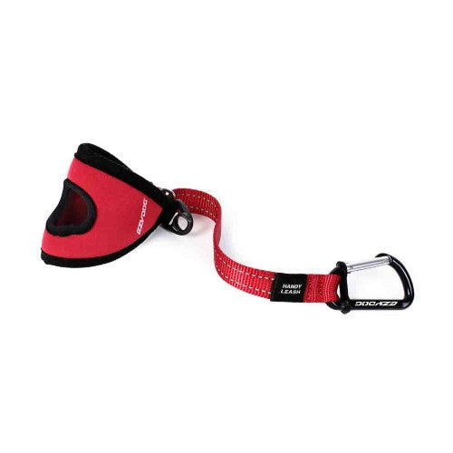 Ezydog Laisse Handy, Rouge