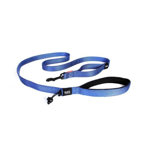 Ezydog Laisse Soft Trainer, Bleue