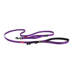 Ezydog Laisse Soft Trainer mince, Mauve