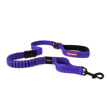 Load image into Gallery viewer, Ezydog Laisse Zero Shock, Mauve
