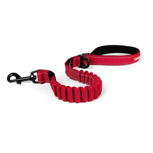 Ezydog Laisse Zero Shock, Rouge