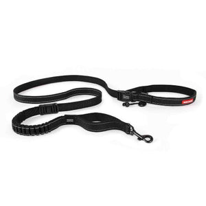 Ezydog Laisse de coureur, Noire