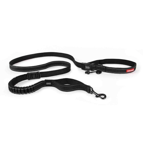 Ezydog Laisse de coureur, Noire