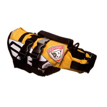 Load image into Gallery viewer, Ezydog Veste de flottaison DFD Micro pour petit chien, Jaune
