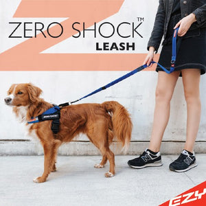 Ezydog Laisse Zero Shock, Grise