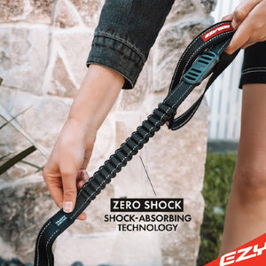 Ezydog Laisse Zero Shock, Grise