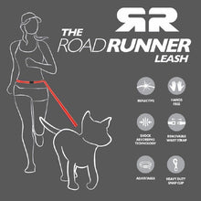 Load image into Gallery viewer, Ezydog Laisse de coureur, Rouge
