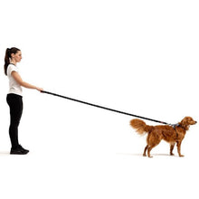 Load image into Gallery viewer, Ezydog Laisse multifonctions Vario 6 Snap Clip, Rouge
