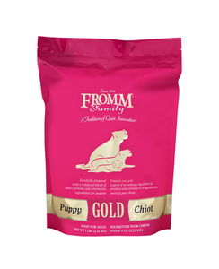 Nourriture Fromm Gold chiot