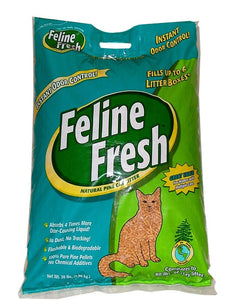 Feline Fresh Litière de granules de pin