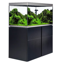 Load image into Gallery viewer, Ensemble Aquarium équipé Siena Fluval 272 L (72 gal US) et meuble noir
