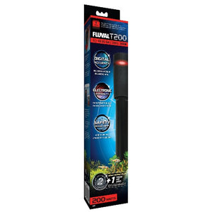 Chauffe-eau T200 Fluval, 200 W, jusqu’à 200 L (53 gal US)