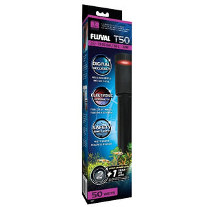 Chauffe-eau T50 Fluval, 50 W, jusqu’à 50 L (13 gal US)