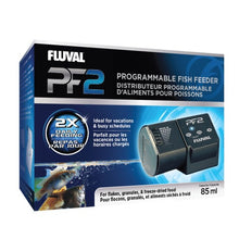 Load image into Gallery viewer, Distributeur programmable PF2 d’aliments Fluval pour poissons
