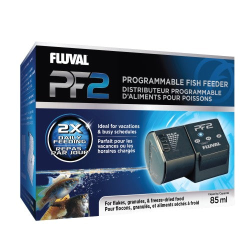 Distributeur programmable PF2 d’aliments Fluval pour poissons