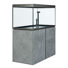Load image into Gallery viewer, Ensemble Aquarium équipé Siena Fluval 272 L (72 gal US) et meuble gris béton
