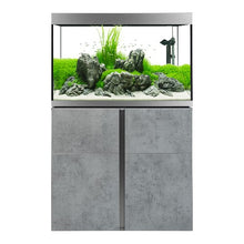 Load image into Gallery viewer, Ensemble Aquarium équipé Siena Fluval 272 L (72 gal US) et meuble gris béton
