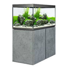 Load image into Gallery viewer, Ensemble Aquarium équipé Siena Fluval 272 L (72 gal US) et meuble gris béton
