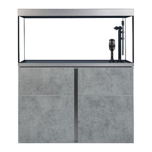 Load image into Gallery viewer, Ensemble Aquarium équipé Siena Fluval 332 L (88 gal US) et meuble gris béton
