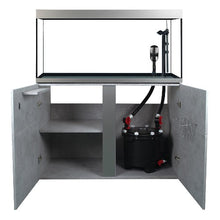 Load image into Gallery viewer, Ensemble Aquarium équipé Siena Fluval 332 L (88 gal US) et meuble gris béton
