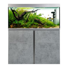 Load image into Gallery viewer, Ensemble Aquarium équipé Siena Fluval 332 L (88 gal US) et meuble gris béton
