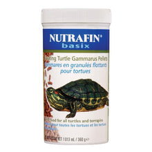Load image into Gallery viewer, Gammares en granulés flottants Nutrafin basix pour tortues

