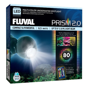 Lampe à DEL submersible Prism 2.0 à faisceau étroit multicolore, 6,5 W