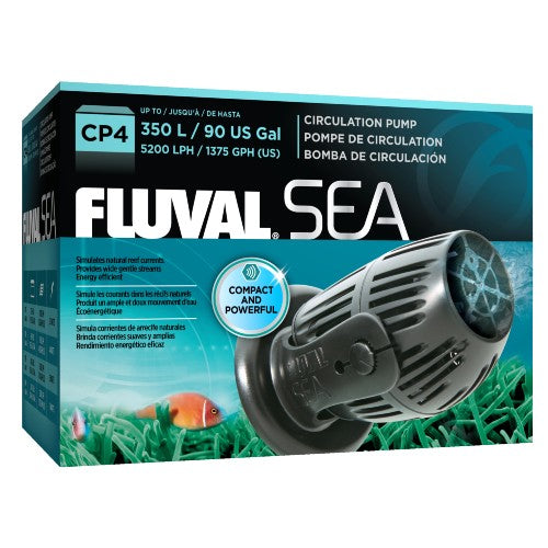 Pompe de circulation Fluval Sea CP4, 7 W, 5 200 L/h (1 375 gal US/h)