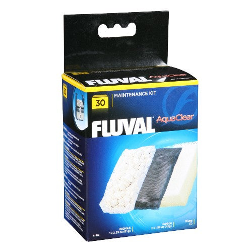 Trousse d’entretien pour filtre à moteur AquaClear 30 Fluval