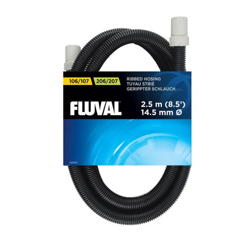 Tuyau strié de rechange pour filtres extérieurs Fluval