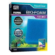 Load image into Gallery viewer, Fluval Bloc de mousse Bio-Foam pour filtre à moteur AC20 AquaClear
