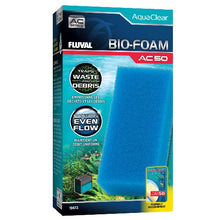 Load image into Gallery viewer, Fluval Bloc de mousse Bio-Foam pour filtre à moteur AC50 AquaClear
