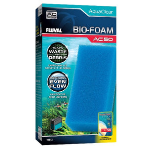 Fluval Bloc de mousse Bio-Foam pour filtre à moteur AC50 AquaClear