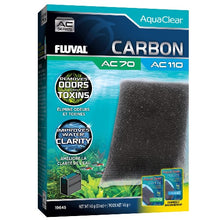 Load image into Gallery viewer, Fluval Charbon pour filtre à moteur AC70/AC110 AquaClear, 145 g
