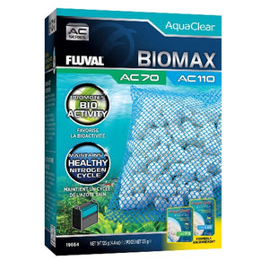 Fluval Masse filtrante BIOMAX pour filtre à moteur AC70/AC110 AquaClear, 125 g