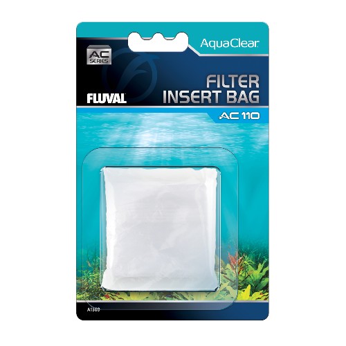 Aquaclear 110 filter media bag pack of 2