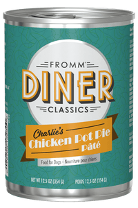 Canned dog FROMM DINER - CHICKEN PATE