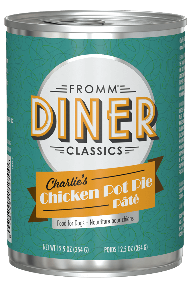 Canned dog FROMM DINER - CHICKEN PATE