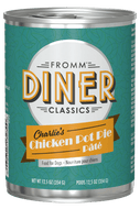 Canned dog FROMM DINER - CHICKEN PATE