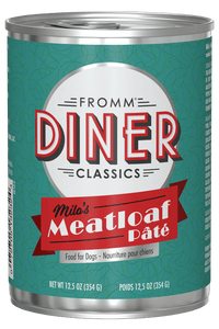 Canned dog FROMM DINER - PORK AND BEEF MEATLOAF