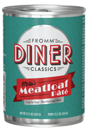 Canned dog FROMM DINER - PORK AND BEEF MEATLOAF