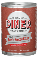Canned dog FROMM DINER - BEEF AND BROCCOLI STEW