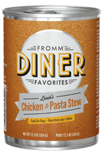 Load image into Gallery viewer, Canned dog FROMM DINER - CHICKEN AND PASTA
